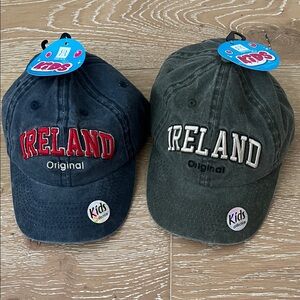 Kids Ireland Baseball Caps